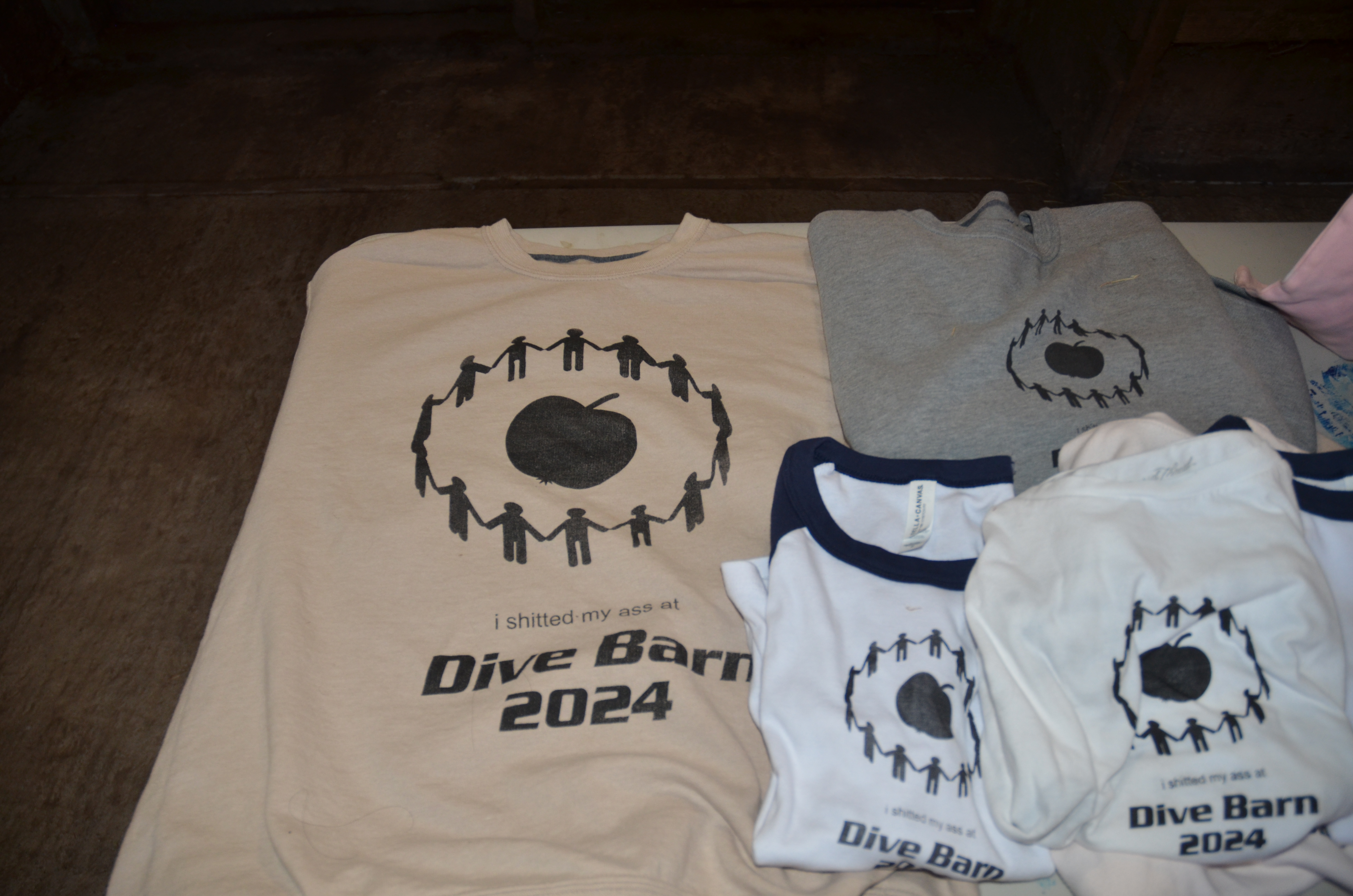 Art installation from Dive Barn 2024