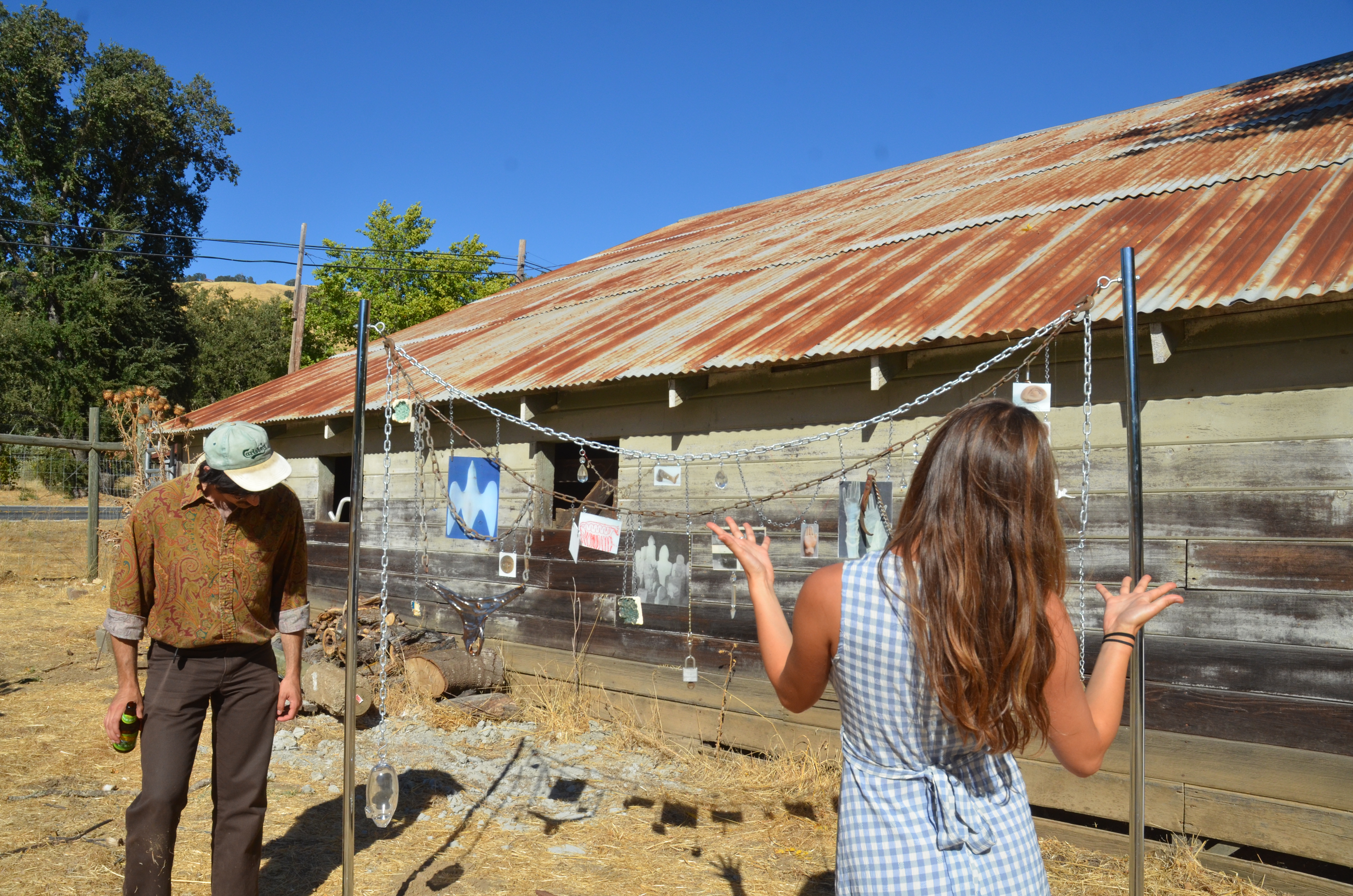 Art installation from Dive Barn 2024