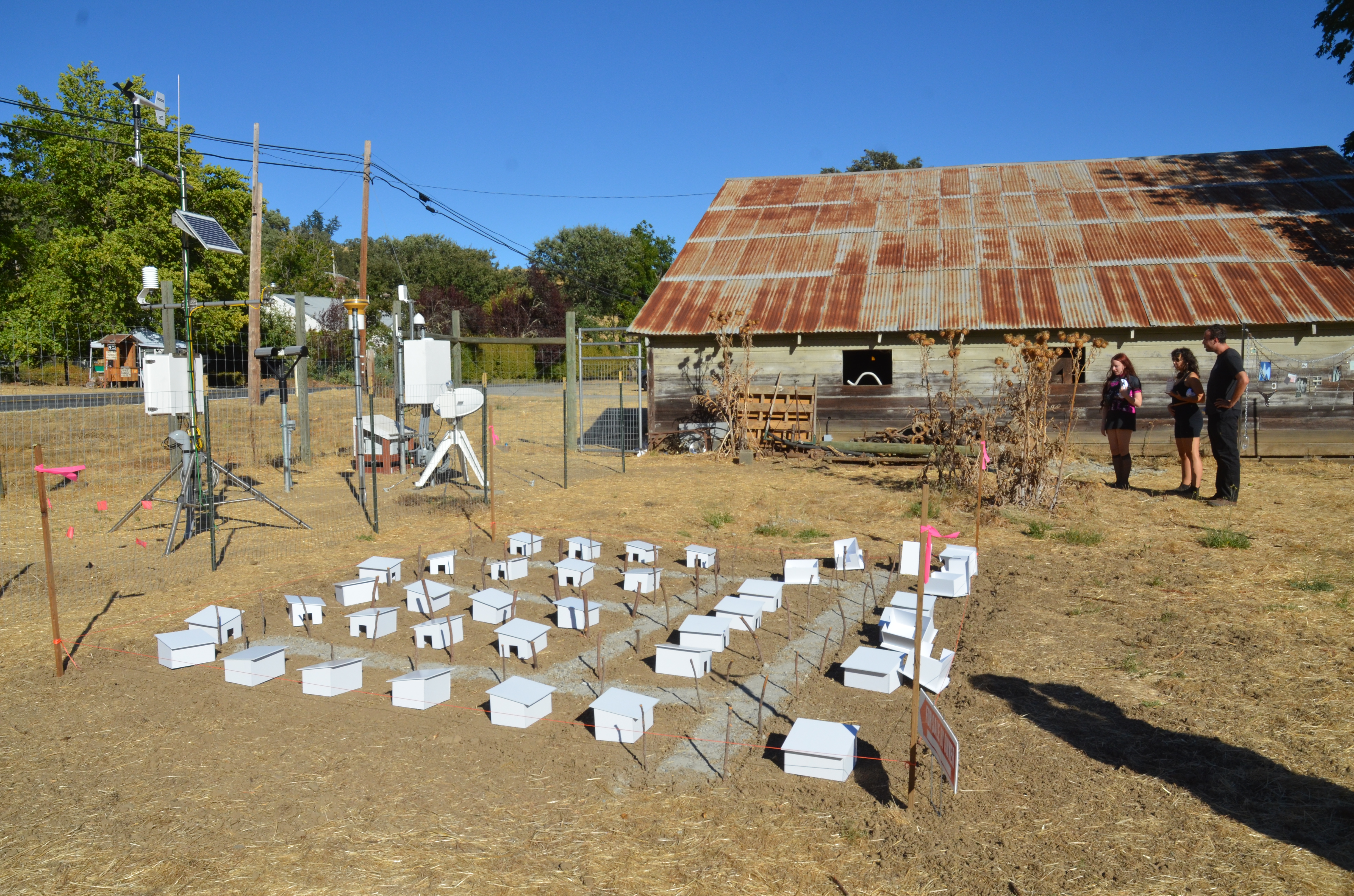 Community gathering from Dive Barn 2024